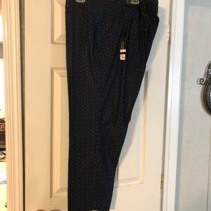 NWT “the Allie” ankle pants by Lane Bryant